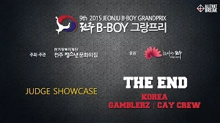 THE END (Gamblerz) - Judge Show / Jeonju Bboy GrandPrix 2015 / Allthatbreak.com