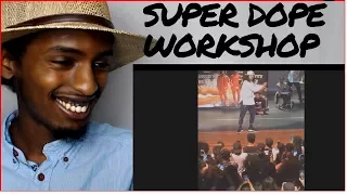 LES TWINS - New York - Full Performance Freestyle & Workshop 22 Sep 2017 Reaction