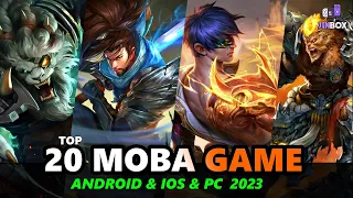 Top 20 MOBA Game For Android & IOS & PC  Best 2023