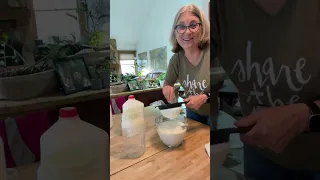 Kefir making basics - nothing complicated here