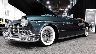 1955 Chrysler Imperial Convertible Rutterz Rodz The SEMA Show 2016