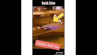 Danish Jain Car Accident|DanishZehen Accident|Danish bhai status🔥#Shorts