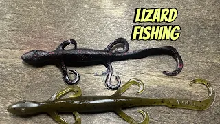 When Lizards Outproduce All Other Lures