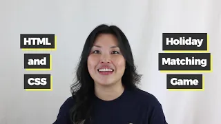 HTML & CSS Tutorial Thanksgiving Match Game