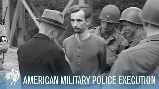 American Military Police Execute Man | War Archives