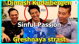 Dimash Kudaibergen - Sinful Passion Reaction Video (Димаш Кудайберген ) | Asian Australian Reaction