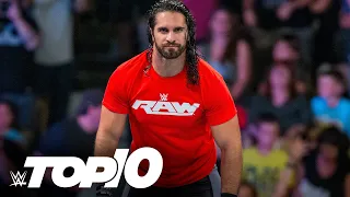 First picks in WWE Drafts: WWE Top 10, Oct. 7, 2020