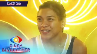 Day 29: Alyssa, tagumpay sa special task sa pagluluto para kay Sam | PBB Kumunity