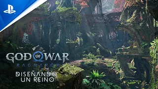 God of War Ragnarok: Diseñando un REINO - MAKING OF con subs. en ESPAÑOL | 4K | PlayStation España