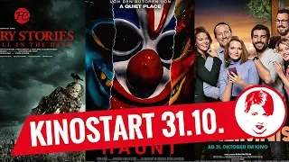 Scary Stories to Tell in the Dark, Halloween Haunt, Das perfekte Geheimnis Kritik | FRISCHE FILME