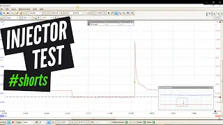 #shorts Quick Injector Voltage Analysis