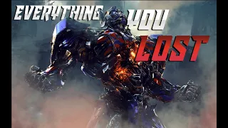 Optimus Prime - Everything You Lost