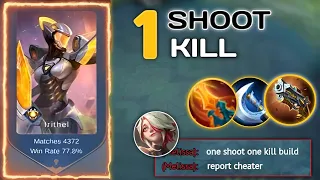 IRITHEL ONE SHOOT ONE KILL BUILD, ONE SHOT DISAPPEARS FROM MAP