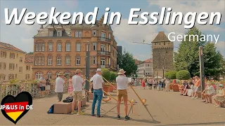 【Esslingenドイツ】🇩🇪Weekend in Esslingen am Neckar Germany / Parkrun / ESTiVAL / Day Trip from Stuttgart
