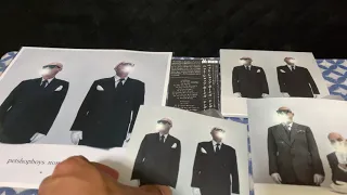 Pet Shop Boys Nonetheless (Japan Deluxe Edition) Unboxing