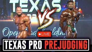 Texas Pro PREJUDGING Callouts & REVIEW! Andrew Jacked vs Hunter Labrada WHO WINS?