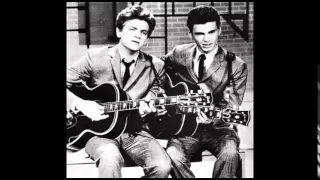 The last ever song performed by the Everly Brothers