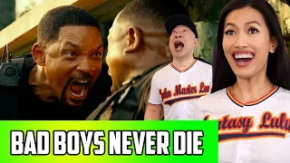 Bad Boys 4: Ride Or Die Trailer Reaction