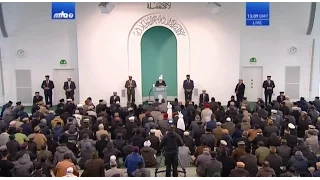 English Translation: Friday Sermon on January 27, 2017 - Islam Ahmadiyya