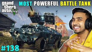 STEALING DUGGAN BOSS MOST POWERFUL TANK I TECHNO GAMERZ GTA V GAMEPLAY #138