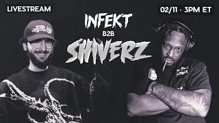 INFEKT B2B SHIVERZ, BADPHAZE, NEXU5, POKLYPZ, SH?M