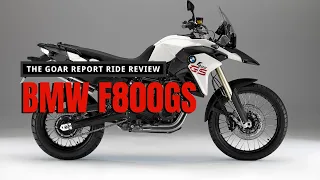 BMW F800GS Rider's Review