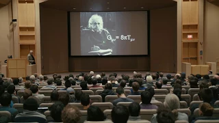 Rainer Weiss Eberly Family Distinguished Lecture "Probing the Universe with Gravitational Waves"