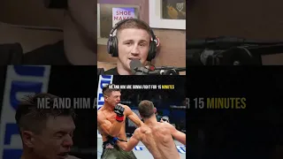 Brendan Loughnane: before the fight