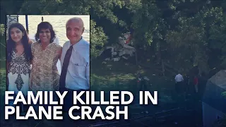 3 family members killed in Pennsylvania plane crash