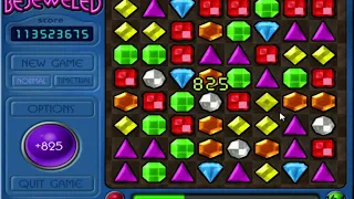 Bejeweled Deluxe lvl 164!