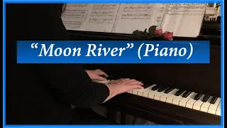 "Moon River" for solo piano (arr. Daeyoun Kim)