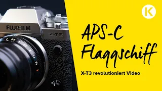 Das neue Fujifilm Flaggschiff | Die X-T3 revolutioniert die Videoaufnahme| Foto Koch