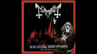 Mayhem (Norway) - De Mysteriis Dom Sathanas (The Dead Files)