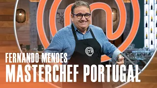 Fernando Mendes é Júri no Masterchef Portugal | RTP | 2022