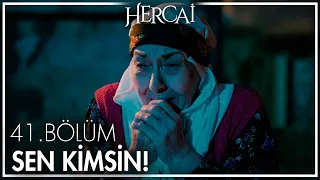 Anneannenin evinde korkutan misafir! - Hercai 41. Bölüm