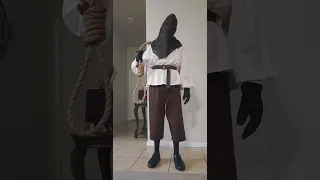 The Gallows (2015) Charlie Grimille "Hangman" costume