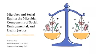 Microbes and Social Equity: The Microbial Components of Social,  Environmental, and Health Justice