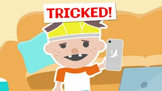 You Got Scammed, Roys Bedoys! -  Cartoon for Kids & Read Aloud Children's Books