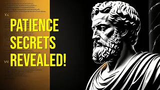 Master PATIENCE With Stoicism: 17 Key Strategies | Boost Calmness Now!