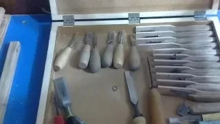 Как хранить стамески? How to store a chisel?