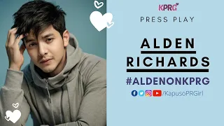 Alden Richards, malapit nang i-launch ang kanyang YouTube channel! I KPRG Press Play