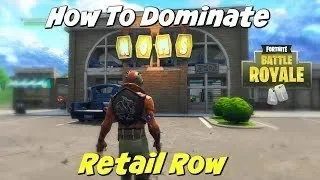 Fortnite Battle Royale - Eliminate Opponents in Retail Row Guide (Season 5 Challenge)