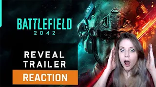 My reaction to the Battlefield 2042 Official Reveal Trailer | GAMEDAME REACTS