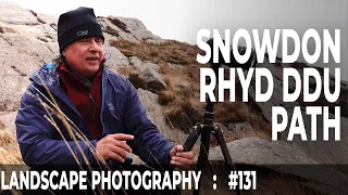 Photography on Yr Wyddfa Rhyd Ddu Path