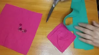 DIY /  КАК СШИТЬ БЫСТРЫЙ БЛОК  РОЗА  / ПЭЧВОРК   / Patchwork Block Rose  / DESIGN