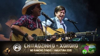 No Rancho Fundo - Chitãozinho & Xororó - Angatuba/SP - 2015