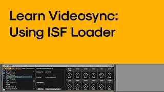 Using ISF Loader