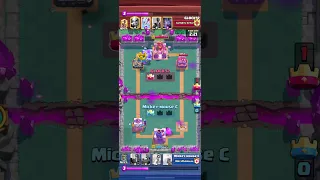 [Clash Royale] Best deck for Rage Challenge🔥👀 #shorts