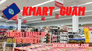Explore The Epic World's Largest Kmart In Beautiful Guam || Take A Virtual Tour!