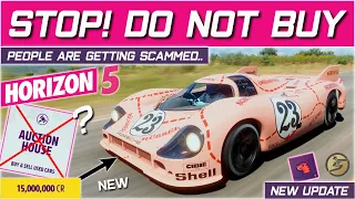 13 NEW AUTOSHOW Cars in Forza Horizon 5 Update 30 (FH5 UPDATE 30)